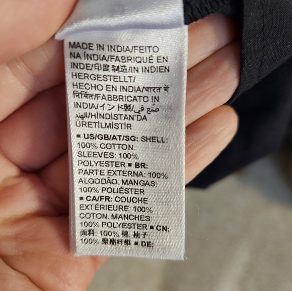 BLACK PUFF SLEEVE DRESS - Picture 3 of 9